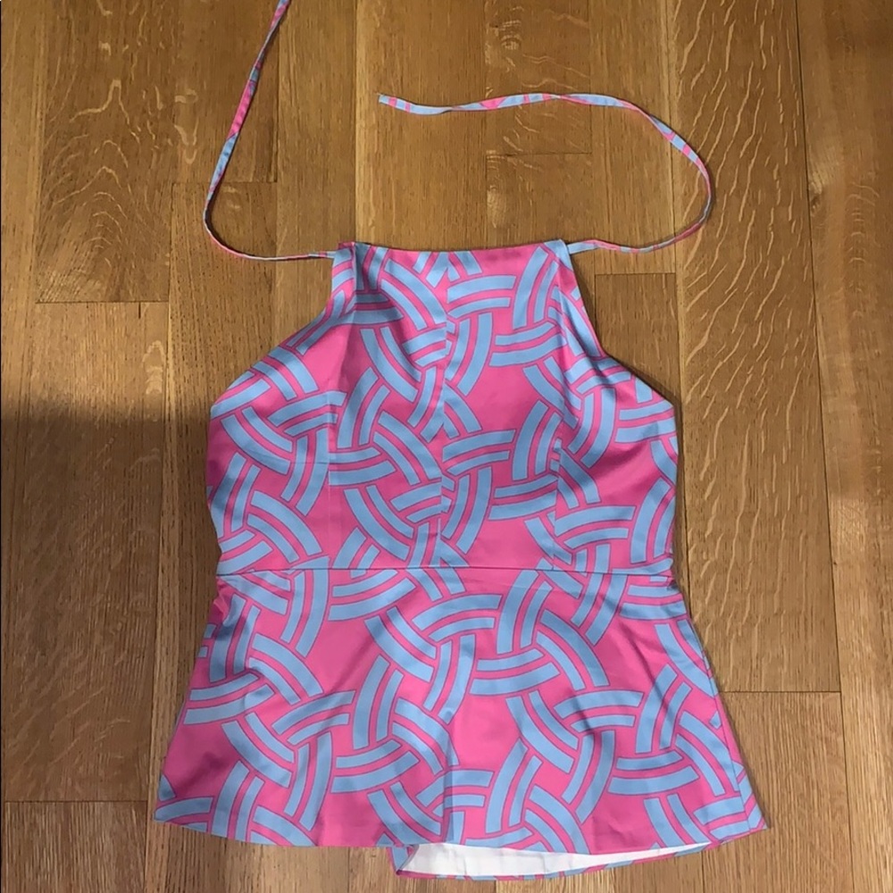Nelly M halter top